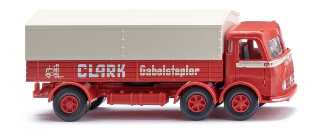 WIKING 042906 1:87 Pritschen-Lkw (MB LP 333) "Clark"