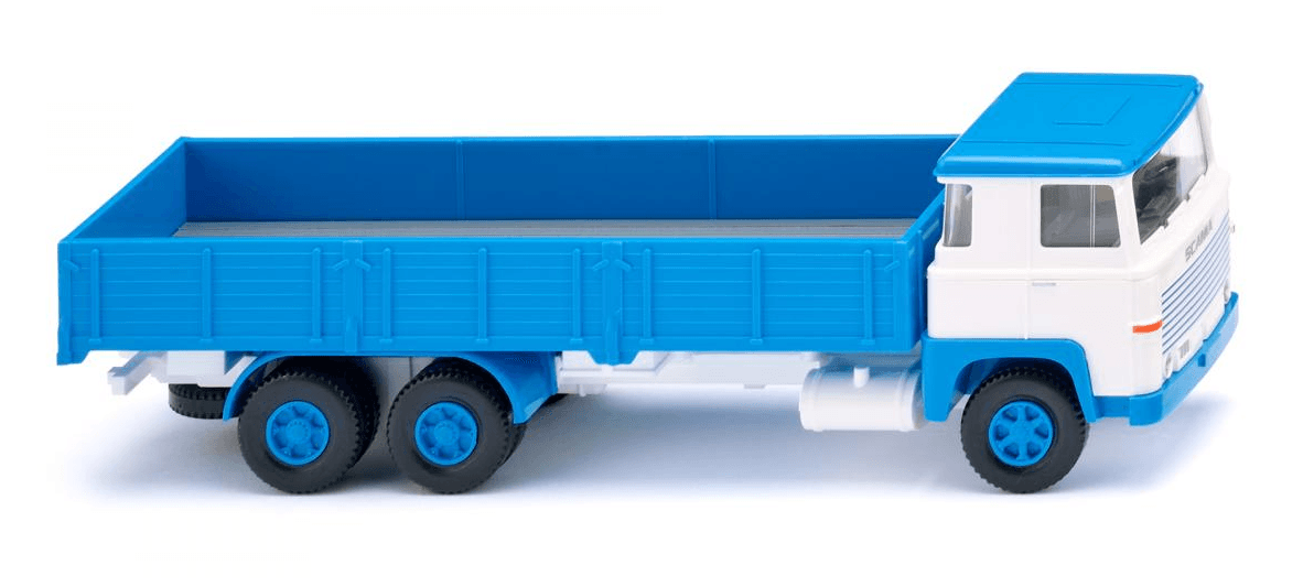 WIKING 043310  1:87 Hochbordpritschen-Lkw (Scania 111 LBT)