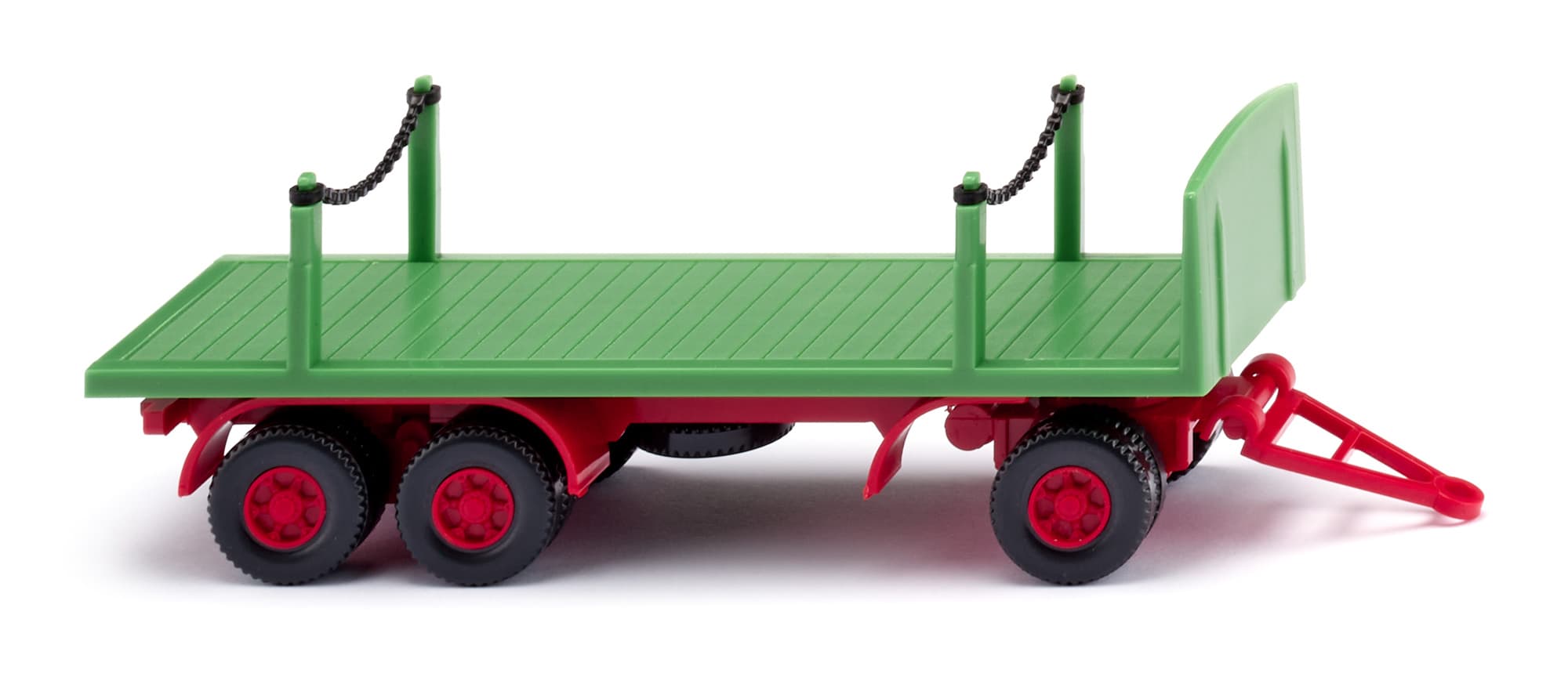 WIKING  044703 1:87 Rungenpritschen-Anhänger - maigrün