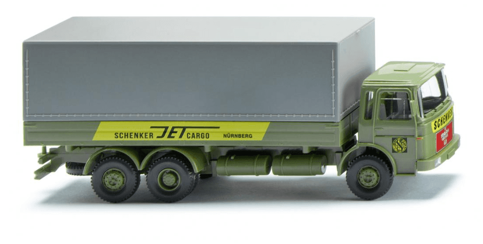 WIKING 045602 1:87 Pritschen-Lkw (MAN) "Schenker"