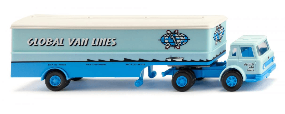 WIKING 051330 1:87 Koffersattelzug (Int. Harvester)