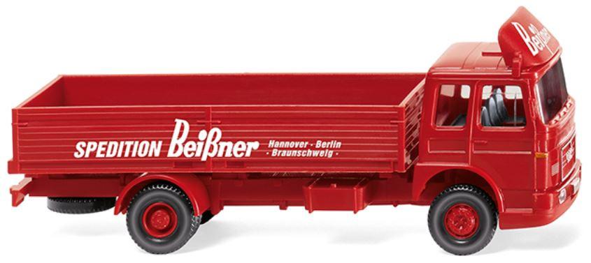 WIKING 0519 02 - Wechselpritschen-Lkw (MAN)"Sped. Beißner"