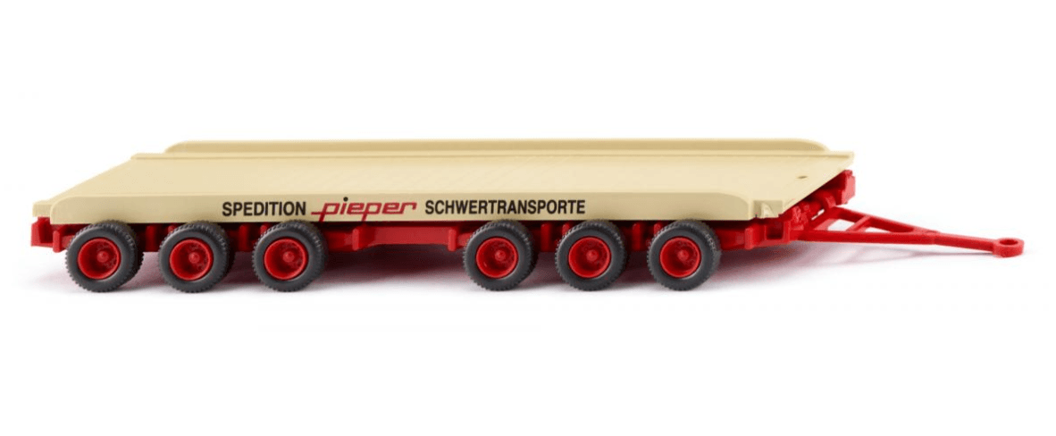 WIKING 059004 1:87 Straßenroller Culemeyer "Pieper"