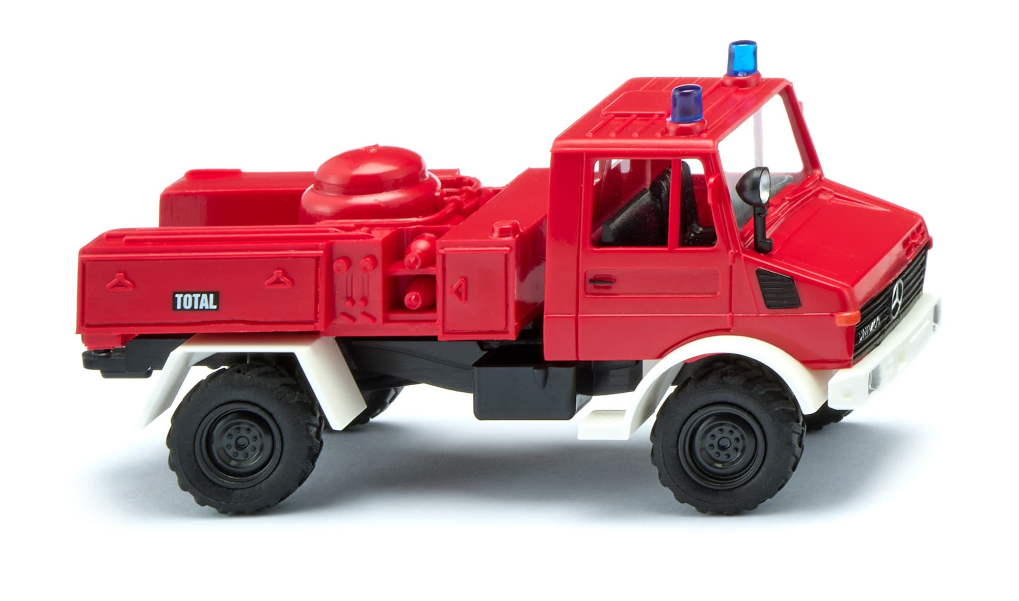 WIKING 060403 Feuerwehr - Pulverlöschfahrzeug (Unimog U 1700 L)