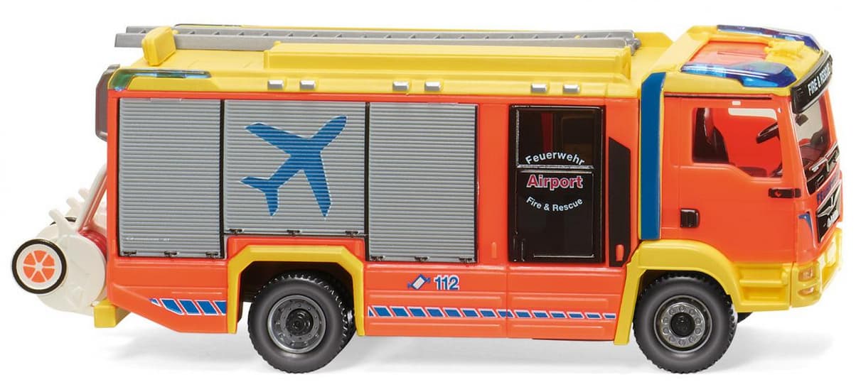 WIKING 061243 1:87 Feuerwehr - AT LF (MAN TGM Euro 6/Rosenbauer)