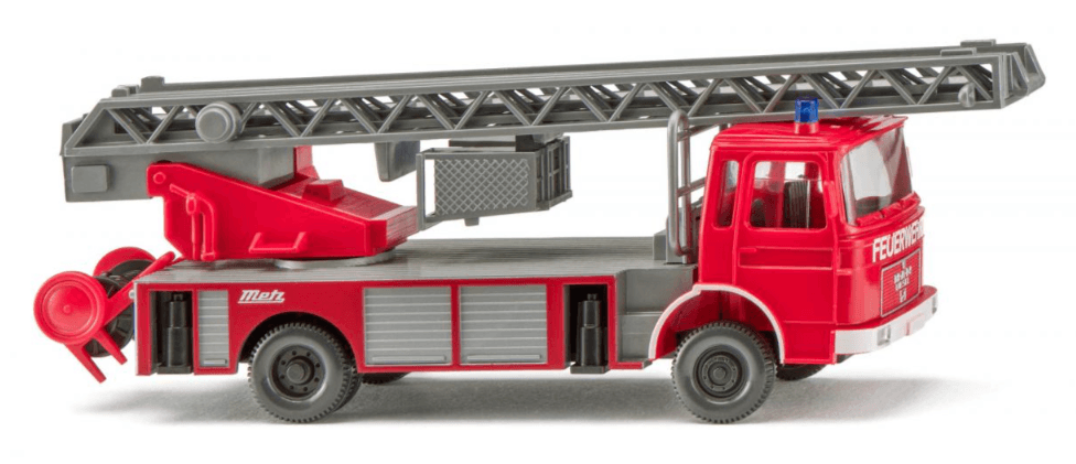 WIKING 061805 MAN Feuerwehr Metz DLK 23-12 Drehleiter 1:87