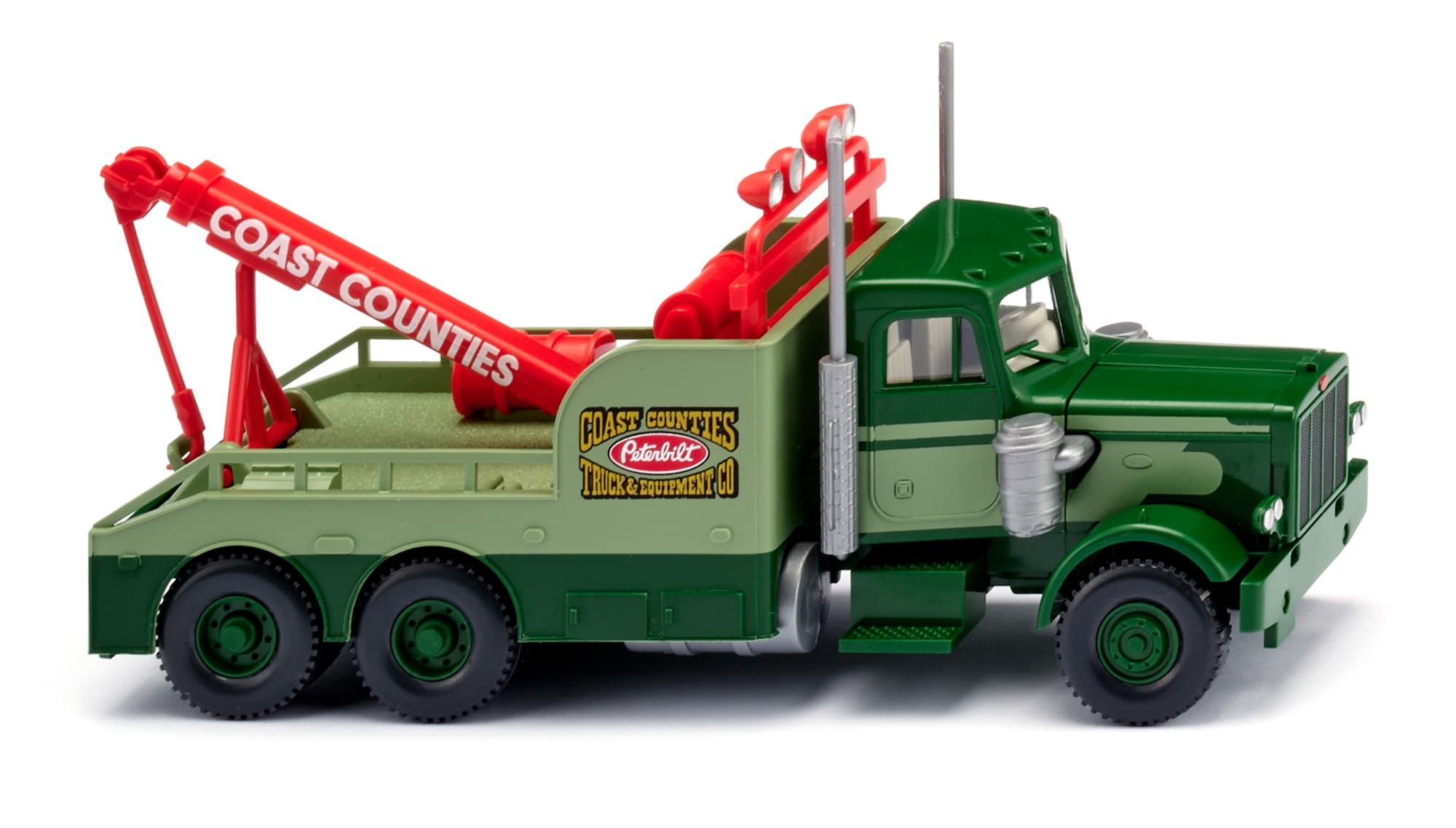 WIKING  063104 1:87 Abschleppwagen (Peterbilt) "Coast Counties"