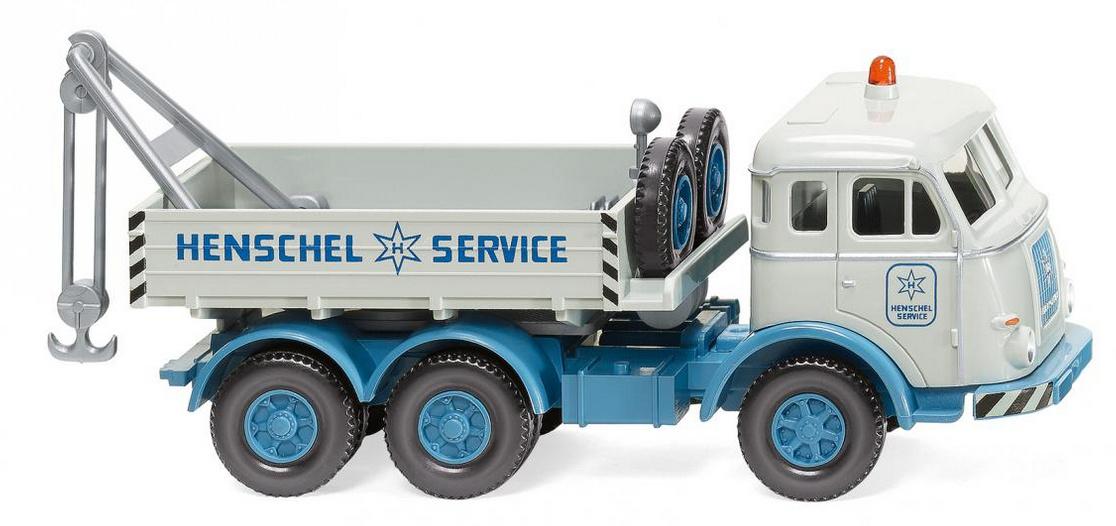 WIKING 063408 -  1:87 Abschleppwagen (Henschel)"Henschel Service"