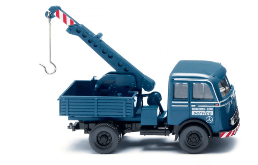 WIKING 063410 1:87 Abschleppwagen (MB Pullman) "MB Service"