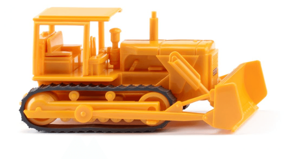WIKING  065509 1:87 Planierraupe (Gmeinder Kaelble PR 610) - maisgelb