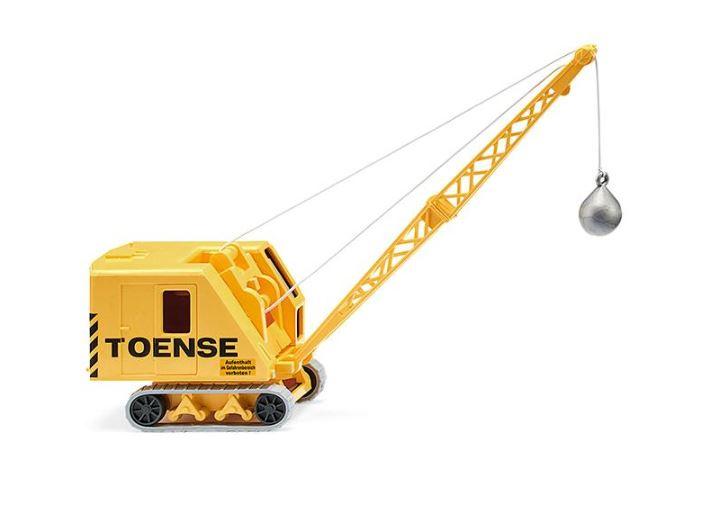 WIKING 066148 1:87 Raupenkran (Krupp Ardelt)"Toense"