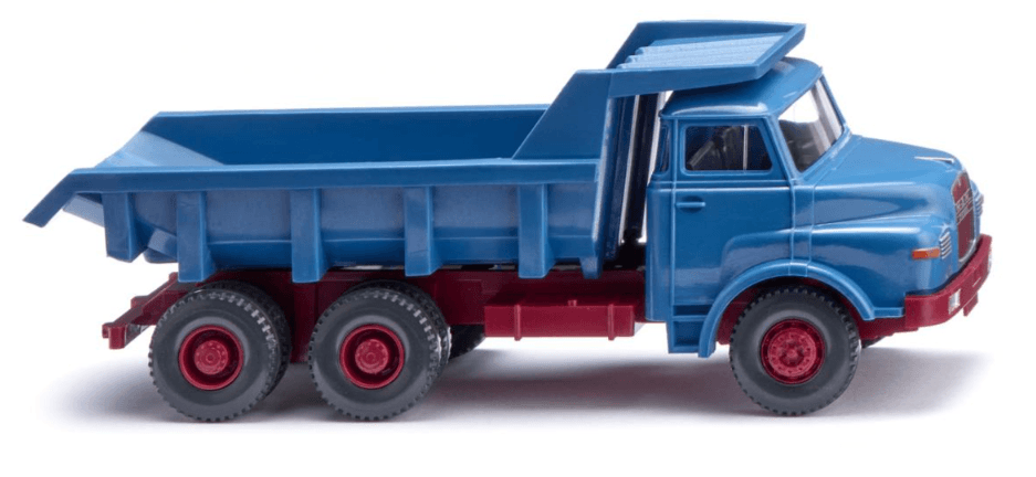 WIKING  067002 1:87 Muldenkipper (MAN) - brillantblau