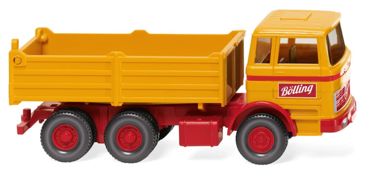 WIKING 067310 - Mercedes-Benz Hochbordkipper, Bölling