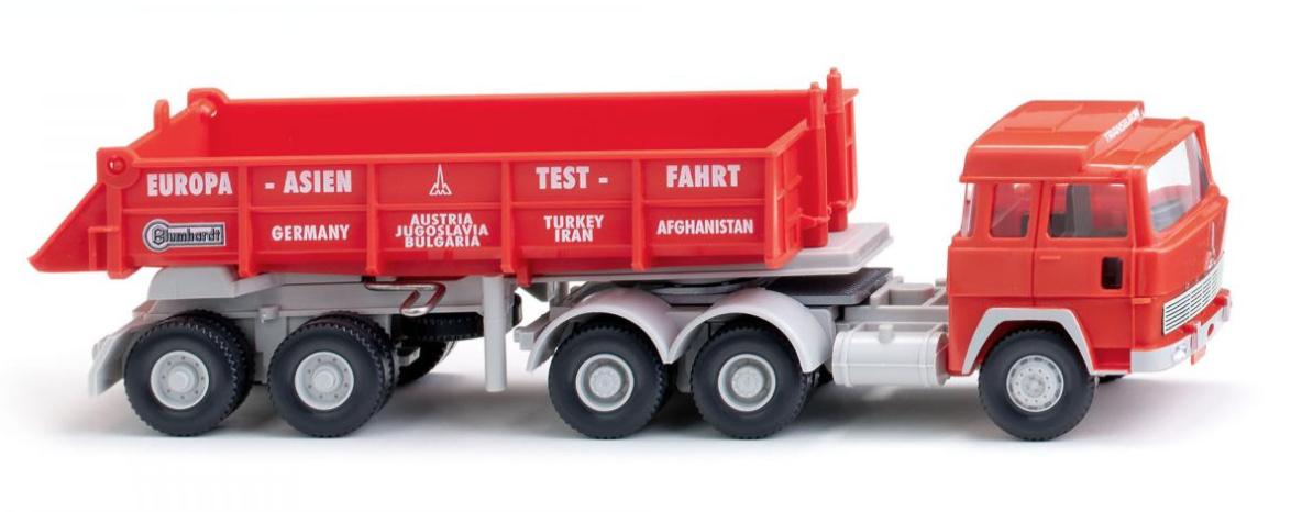 WIKING 067708 - 1:87 Hinterkippersattelzug (Magirus 235 D)