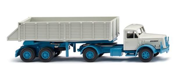 WIKING 067711 1:87 Hinterkippersattelzug (Henschel)