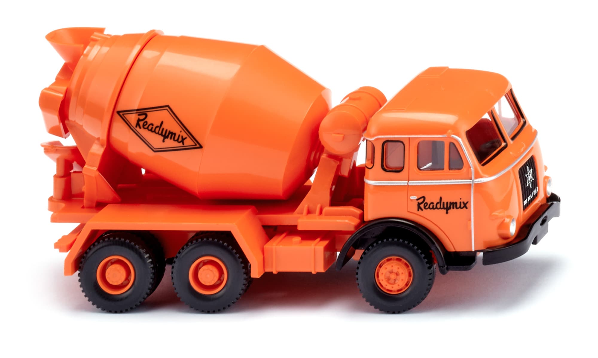 WIKING  068211 1:87 Betonmischer (Henschel) "Readymix"