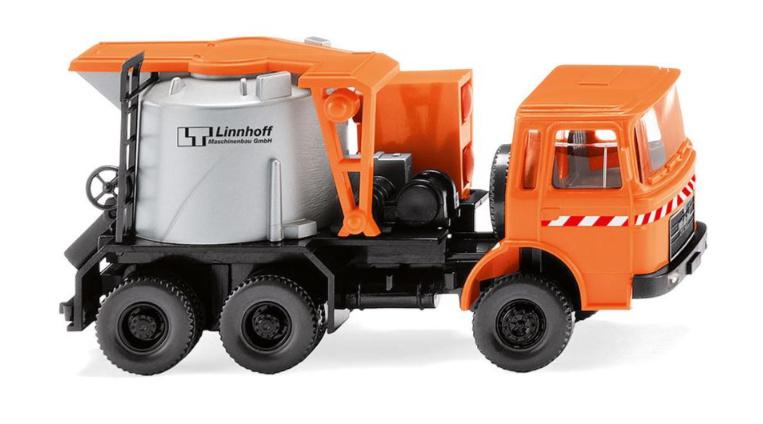 WIKING 068904 1:87 Kommunal - Gussasphaltkocher (MAN)