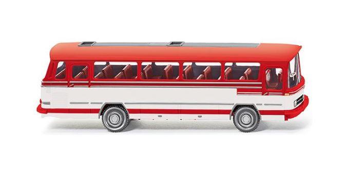 WIKING 070902 1:87 Reisebus (MB O 302) verkehrsrot