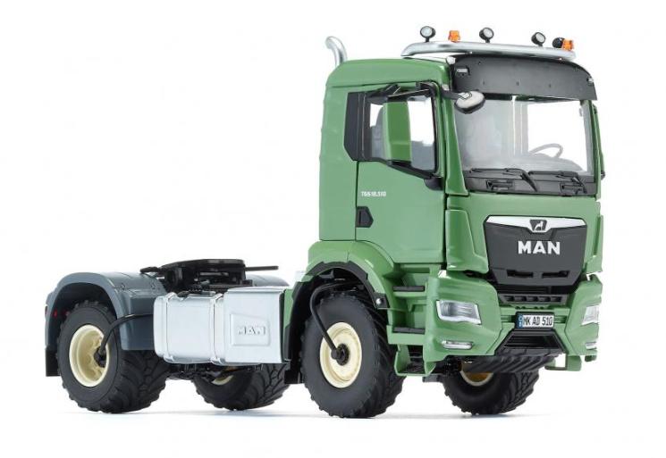 WIKING 077650 1:32 MAN TGS 18.510 4x4 BL 2-Achs Zugm."Ackerdiesel"