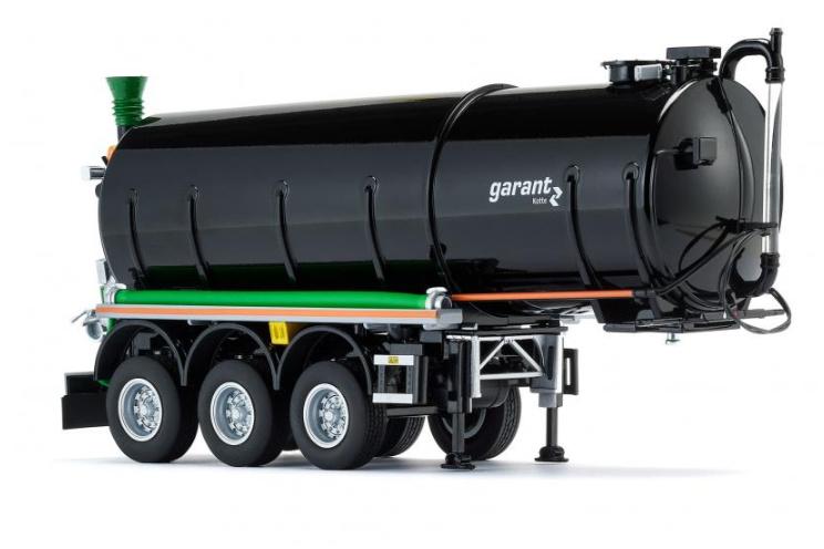 WIKING 077654 1:32 Kotte Tanksattelauflieger garant TSA 30.000 - schwarz