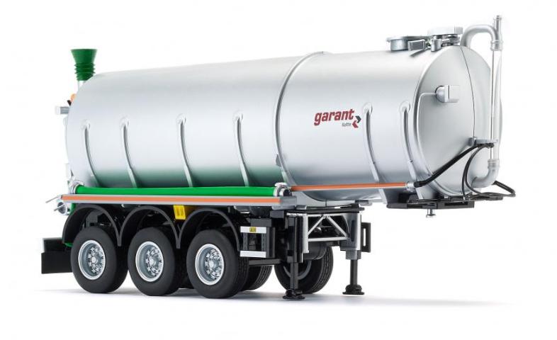 WIKING 077655 1:32 Kotte Tanksattelauflieger garant TSA 30.000 - weissalu