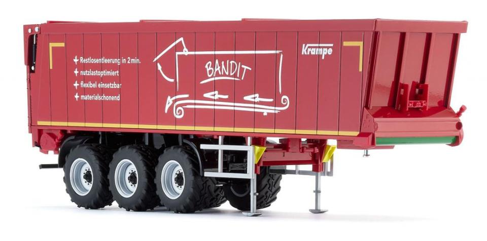 WIKING 077657 1:32 Krampe Rollbandwagen SB II 30/1070 - rot