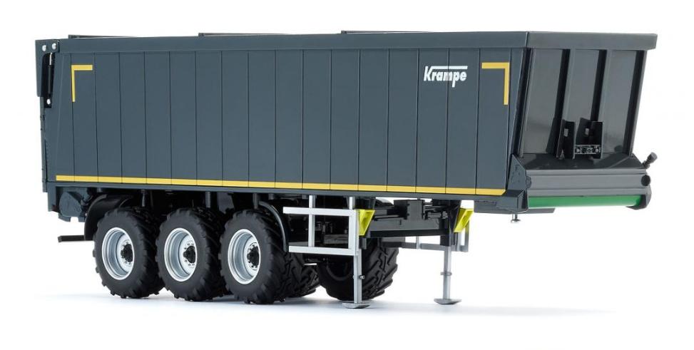 WIKING 077658 1:32 Krampe Rollbandwagen SB II 30/1070 - grau