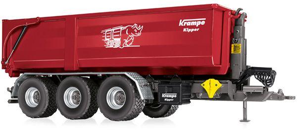 Produktbild Wiking - Krampe Hakenlift THL 30 L mit Abrollcontainer 4 von 4