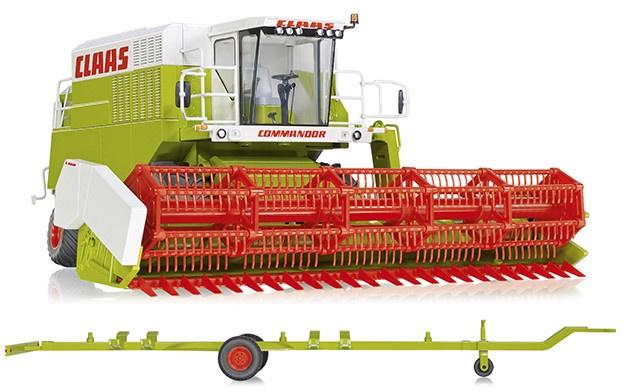 Produktbild WIKING 077834  Claas Mähdrescher Commandor 116 CS 1:32 2 von 3