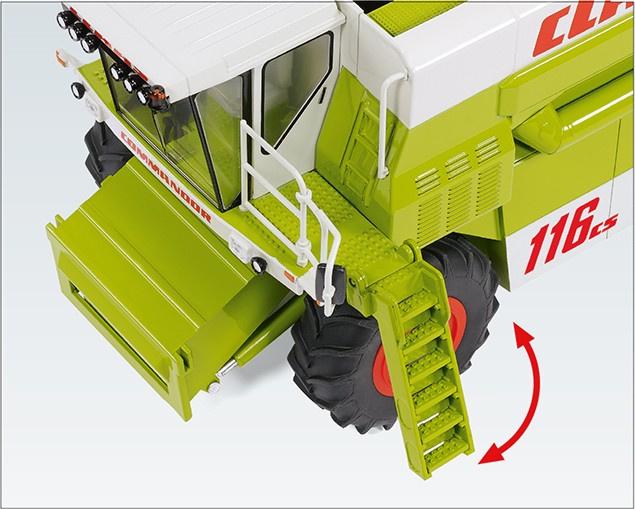 Produktbild WIKING 077834  Claas Mähdrescher Commandor 116 CS 1:32 3 von 3