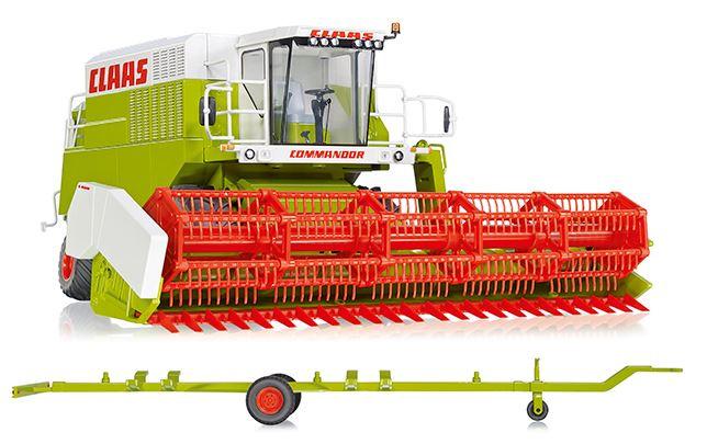 WIKING 077834  Claas Mähdrescher Commandor 116 CS 1:32