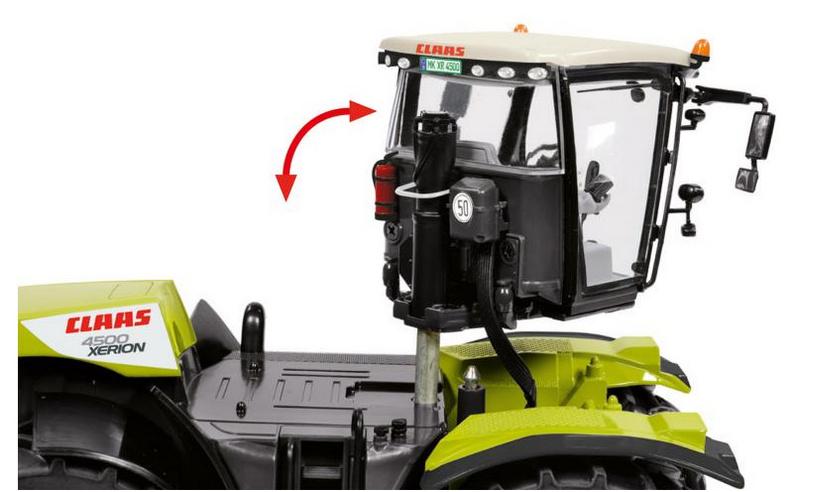 Produktbild Wiking 77853  1:32 Claas Xerion 4500 Radantrieb 3 von 9