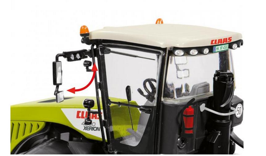 Produktbild Wiking 77853  1:32 Claas Xerion 4500 Radantrieb 6 von 9