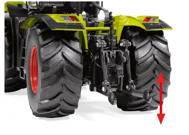 Produktbild Wiking 77853  1:32 Claas Xerion 4500 Radantrieb 7 von 9