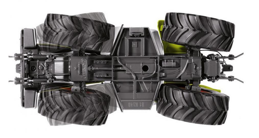 Produktbild Wiking 77853  1:32 Claas Xerion 4500 Radantrieb 8 von 9