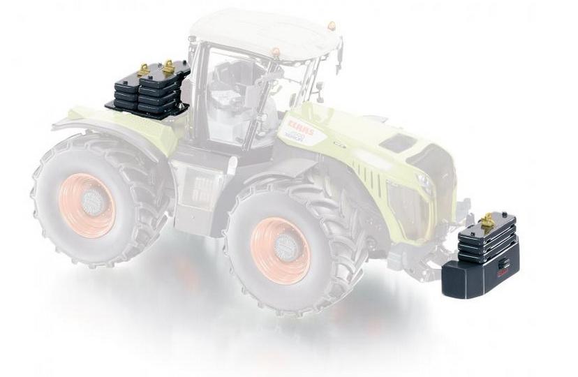 Wiking 77855  1:32 Claas Ballast-Gewichte Xerion