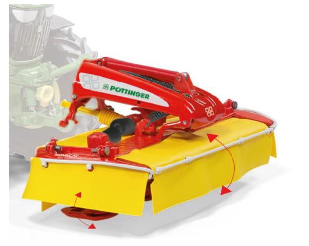 Produktbild WIKING 077862 1:32 Pöttinger Frontmähwerk Novacat 2 von 4