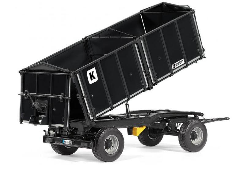 Produktbild WIKING 077867 1:32 Kröger Zweiachs-Dreiseiten- Kippanhänger HKD 302 - schwarz 2 von 2