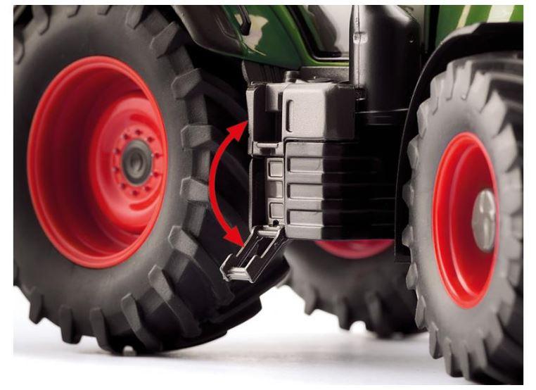 Produktbild WIKING 077869 1:32 Fendt 724 Vario mit Frontlader Cargo 6.100 9 von 9