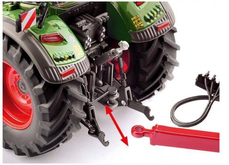 Produktbild WIKING 077869 1:32 Fendt 724 Vario mit Frontlader Cargo 6.100 6 von 9
