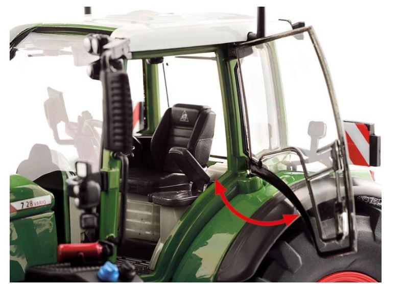 Produktbild WIKING 077869 1:32 Fendt 724 Vario mit Frontlader Cargo 6.100 7 von 9