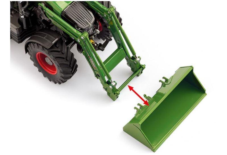 Produktbild WIKING 077869 1:32 Fendt 724 Vario mit Frontlader Cargo 6.100 2 von 9