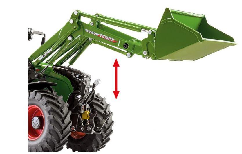 Produktbild WIKING 077869 1:32 Fendt 724 Vario mit Frontlader Cargo 6.100 5 von 9