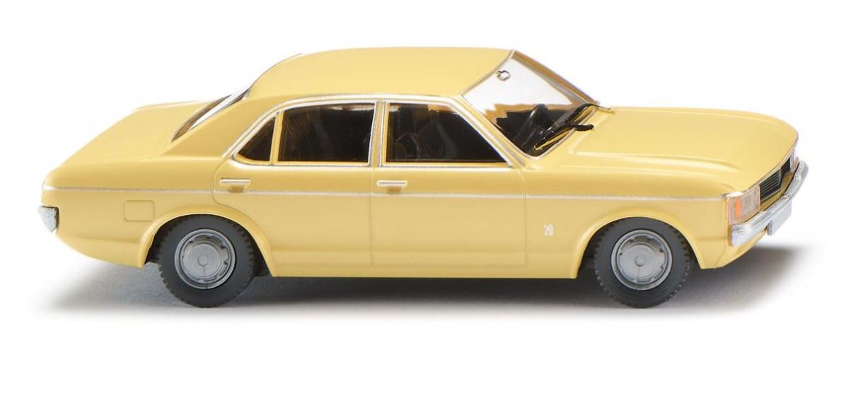 WIKING 079104 - 1:87 Ford Granada - hellgelb