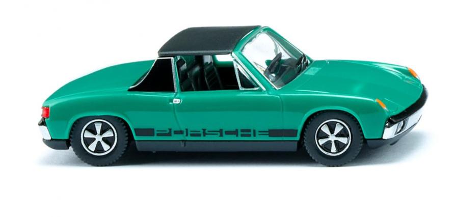 WIKING 079208 1:87 VW Porsche 914 - grün