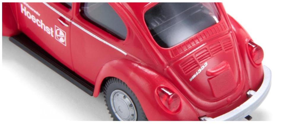 Produktbild WIKING 079509 1:87 Feuerwehr - VW Käfer 1303 3 von 5