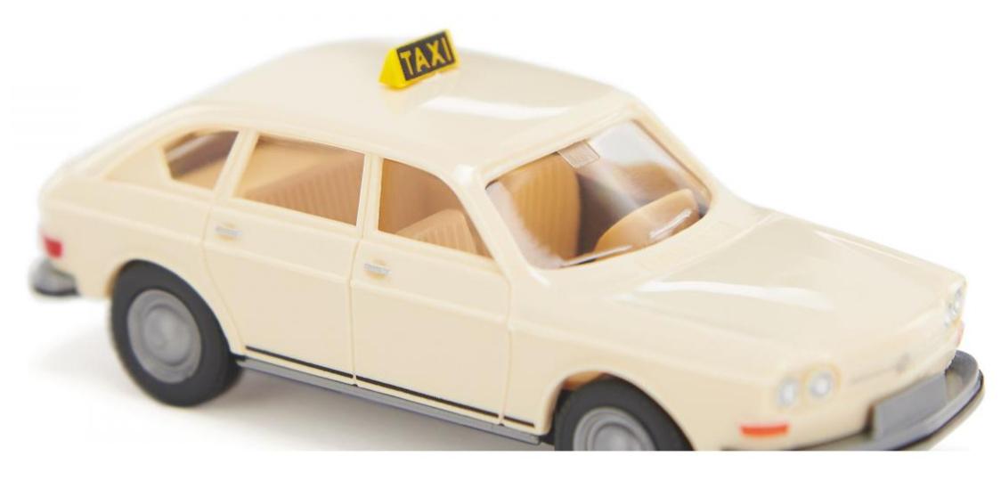 Produktbild WIKING 080016 - 1:87 Taxi - VW 411 2 von 4