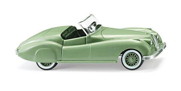 WIKING 080104 1:87 Jaguar XK 120 - blassgrün