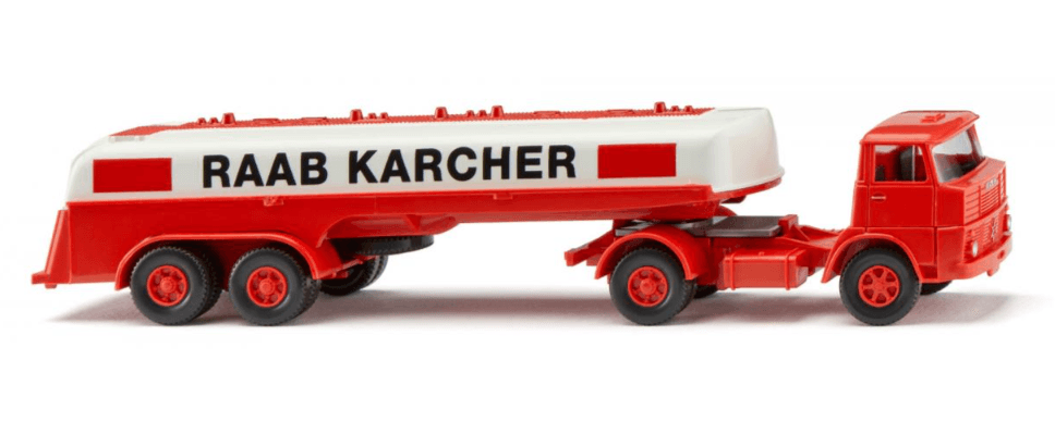 WIKING 080695 Henschel Tanksattelzug Raab Karcher 1:87