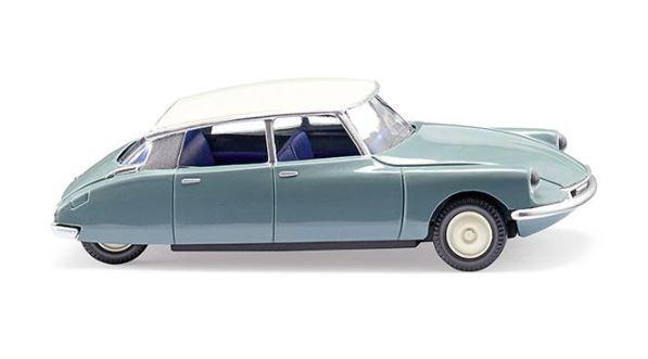 WIKING 080712 1:87 Citroën ID 19 - alpenblau/grauweiß